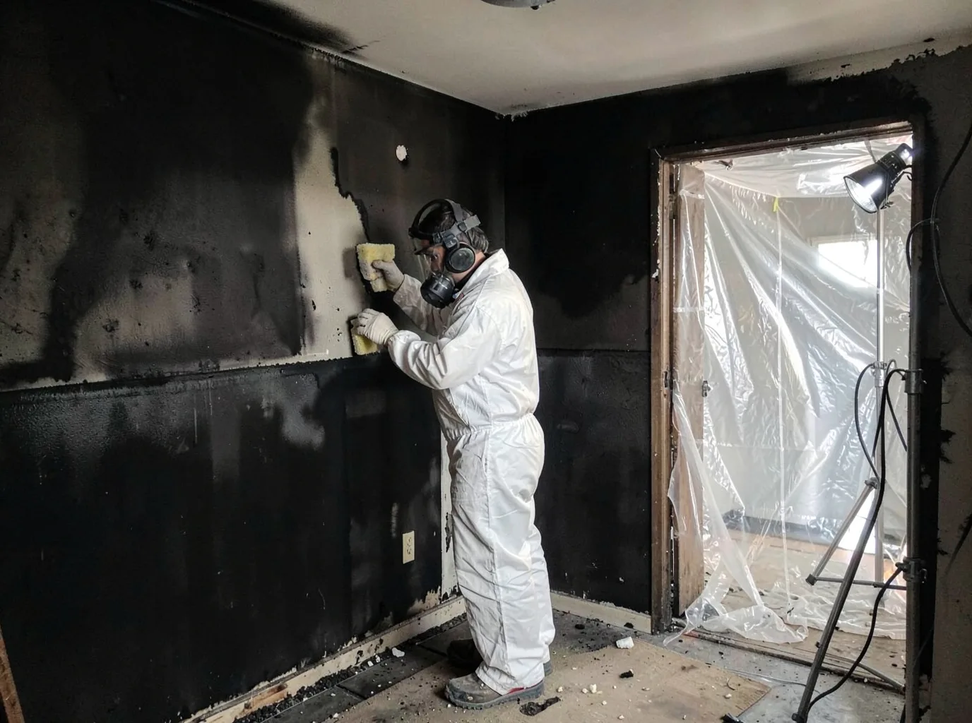 Fire Damage Restoration company in Wyoming, IA